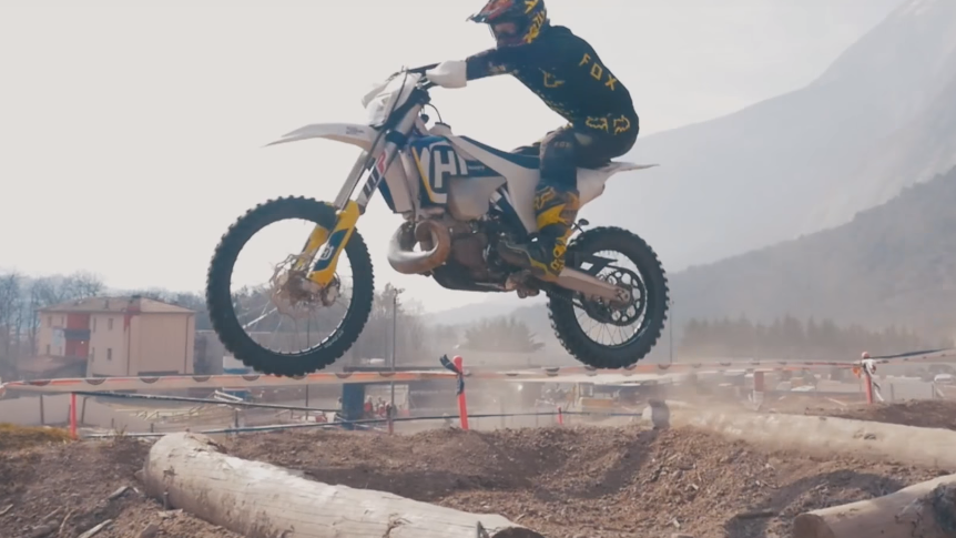 Metzeler Offroad Park antics in HD